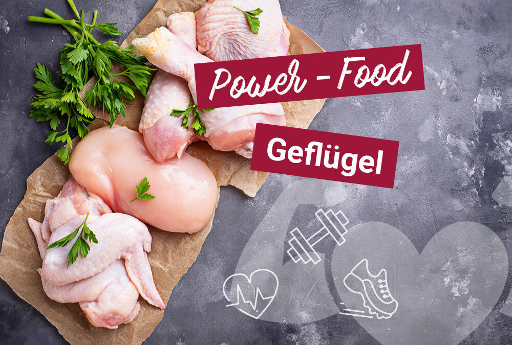 Power-Food Geflügel